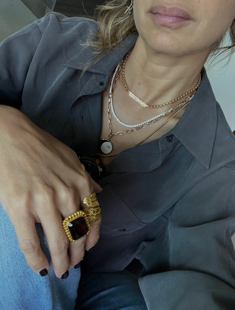 Delian Ring - LAURA CANTU JEWELRY