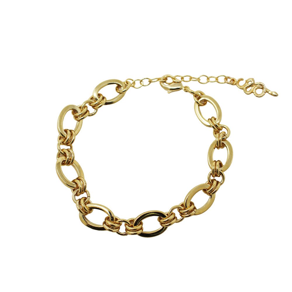 Double Chain Bracelet - LAURA CANTU JEWELRY