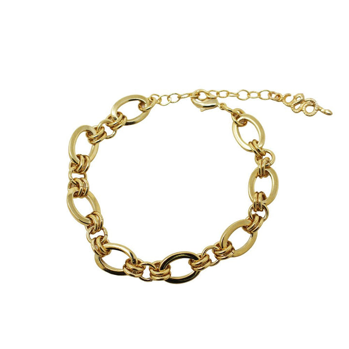 Double Chain Bracelet - LAURA CANTU JEWELRY