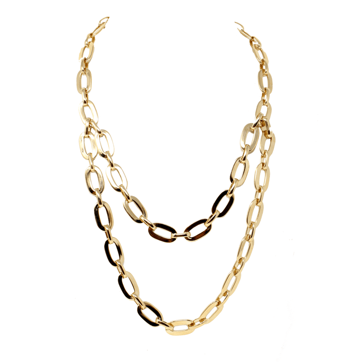 Double Harmony Necklace - LAURA CANTU JEWELRY