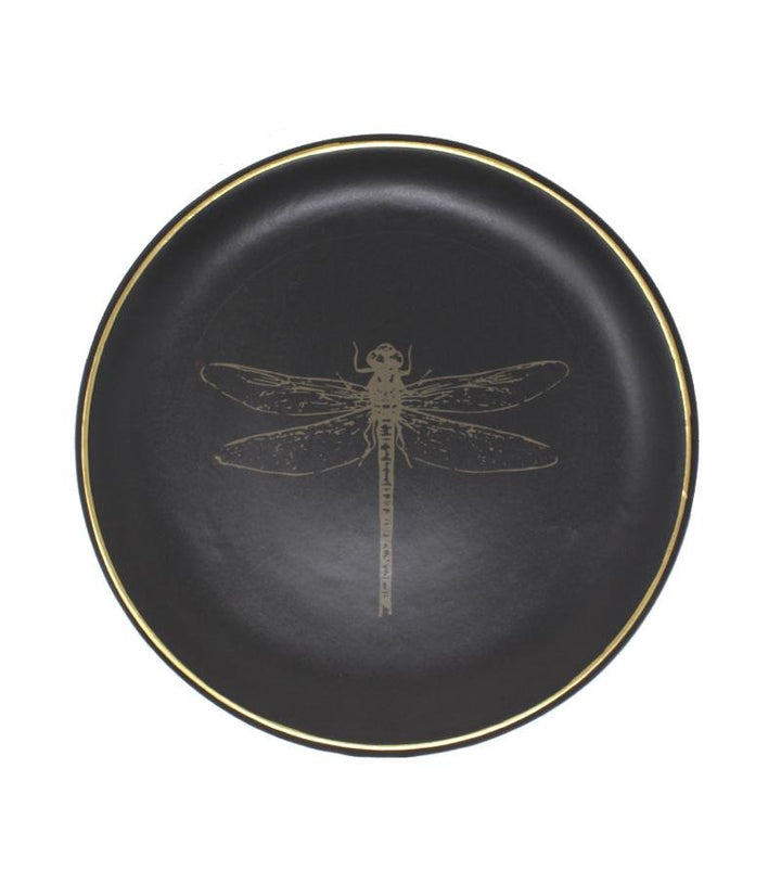 Dragon-fly starter plate - The Series Collection - LAURA CANTU JEWELRY US