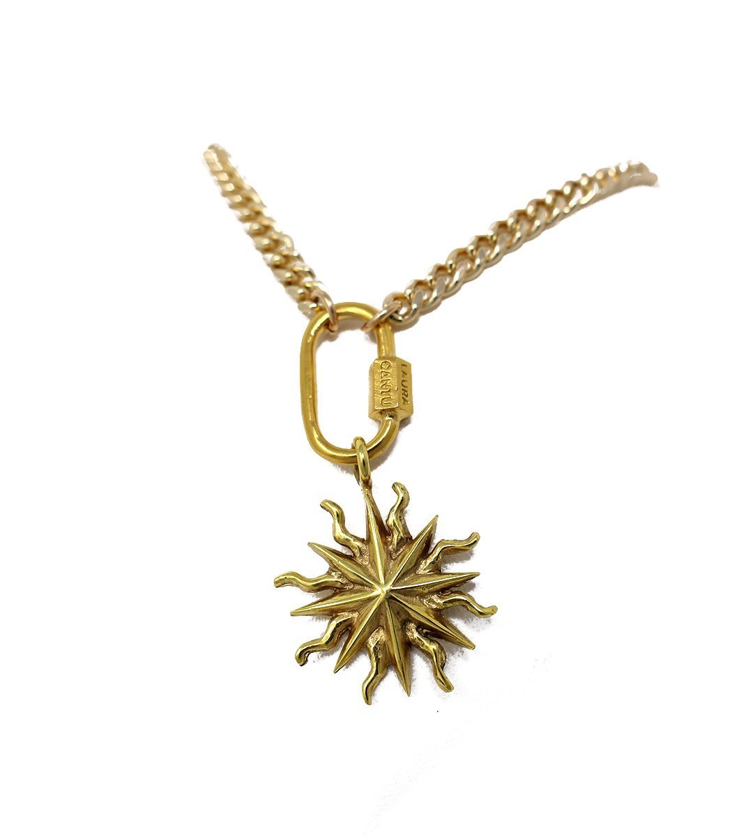 Eight Pointed Star Necklace - LAURA CANTU JEWELRY US