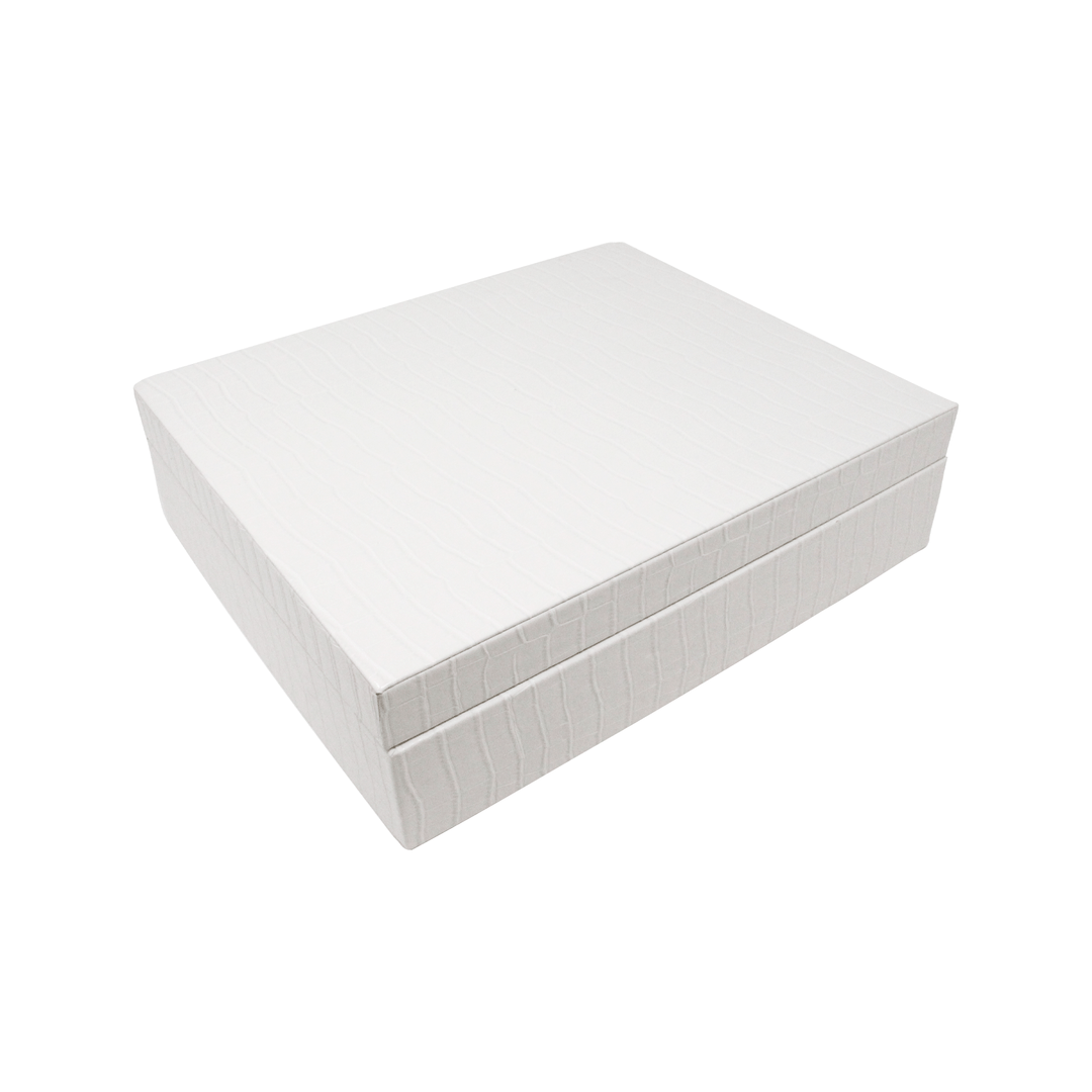 Embossed Big Box - LAURA CANTU JEWELRY