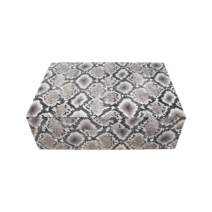 Embossed Small Box - LAURA CANTU JEWELRY US