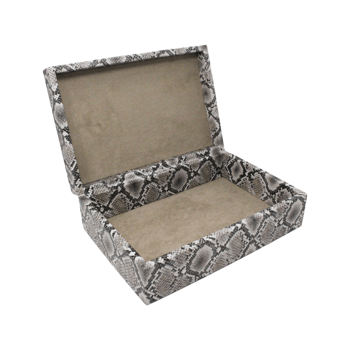 Embossed Small Box - LAURA CANTU JEWELRY