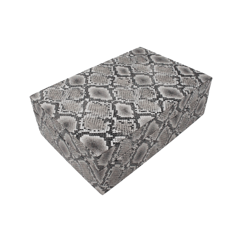 Embossed Small Box - LAURA CANTU JEWELRY