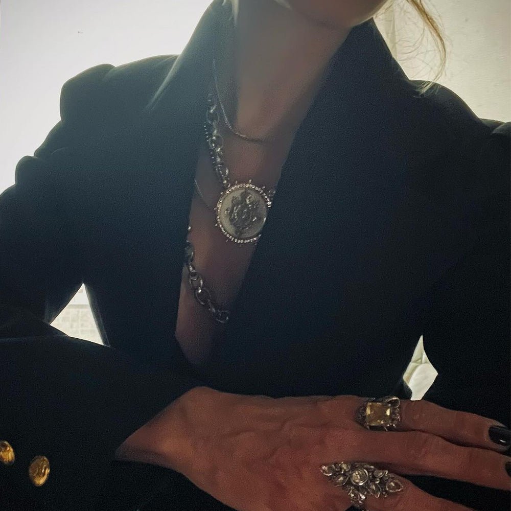 Esther Necklace - LAURA CANTU JEWELRY