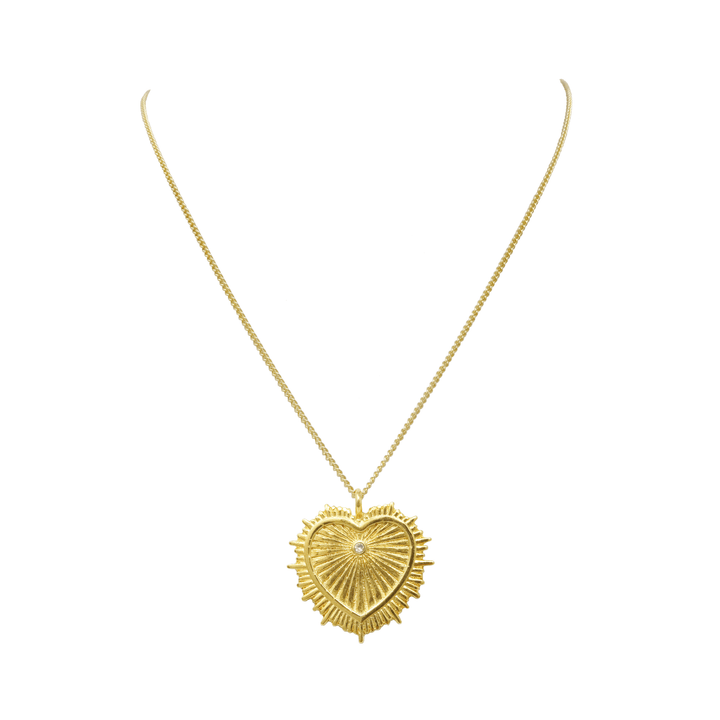 Eve and Infinite Heart Necklaces Short - LAURA CANTU JEWELRY US
