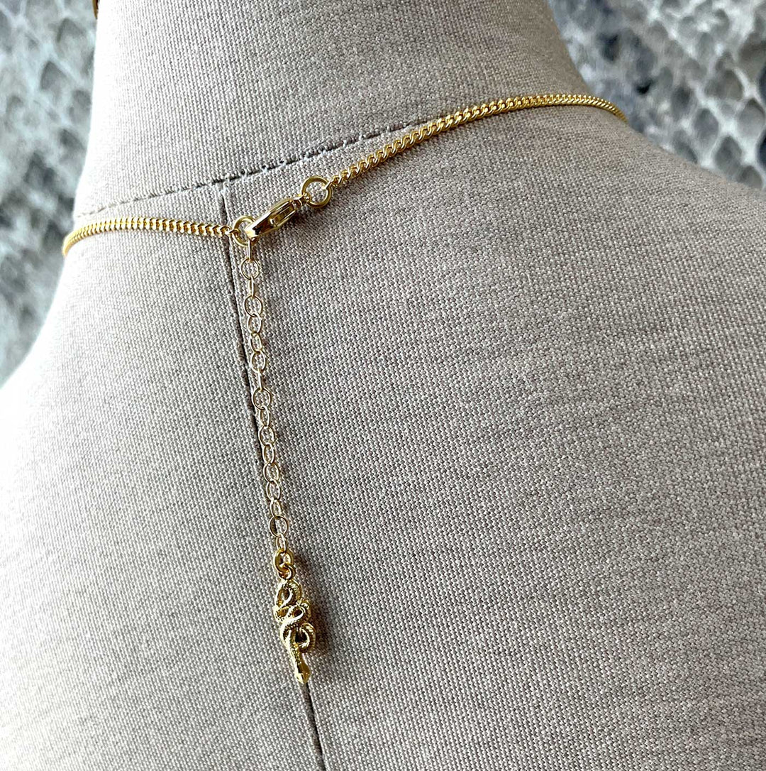 Eye necklace - LAURA CANTU JEWELRY