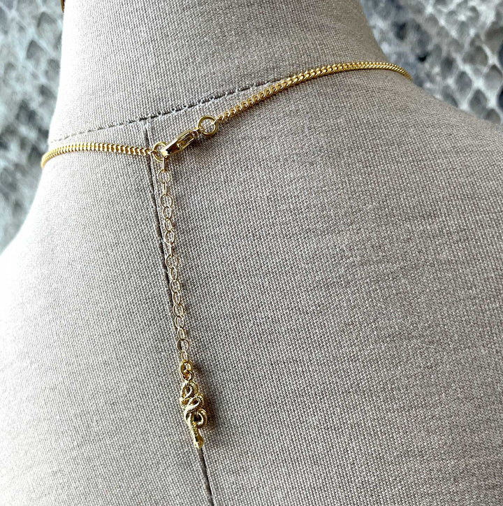 Eye necklace - LAURA CANTU JEWELRY