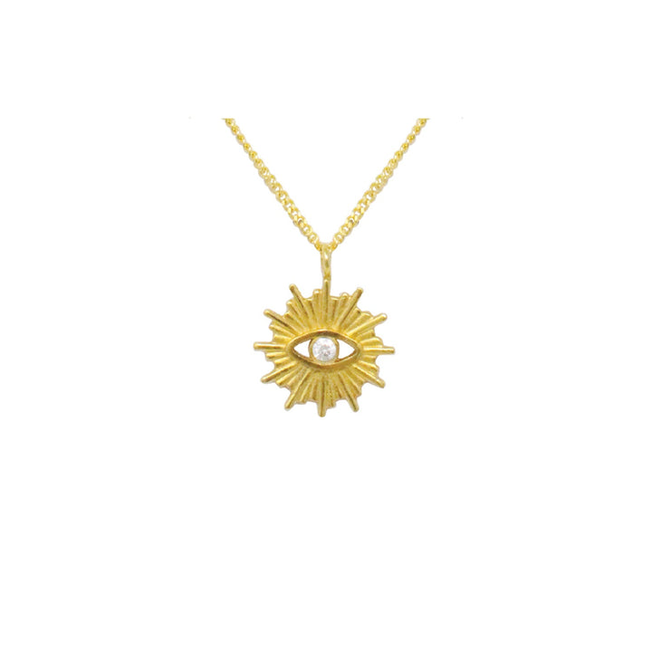 Eye necklace - LAURA CANTU JEWELRY