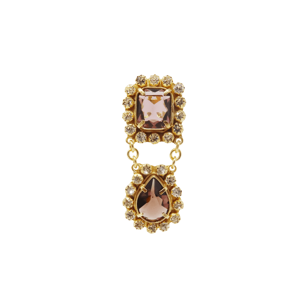 Ezra Crystals Ring - LAURA CANTU JEWELRY