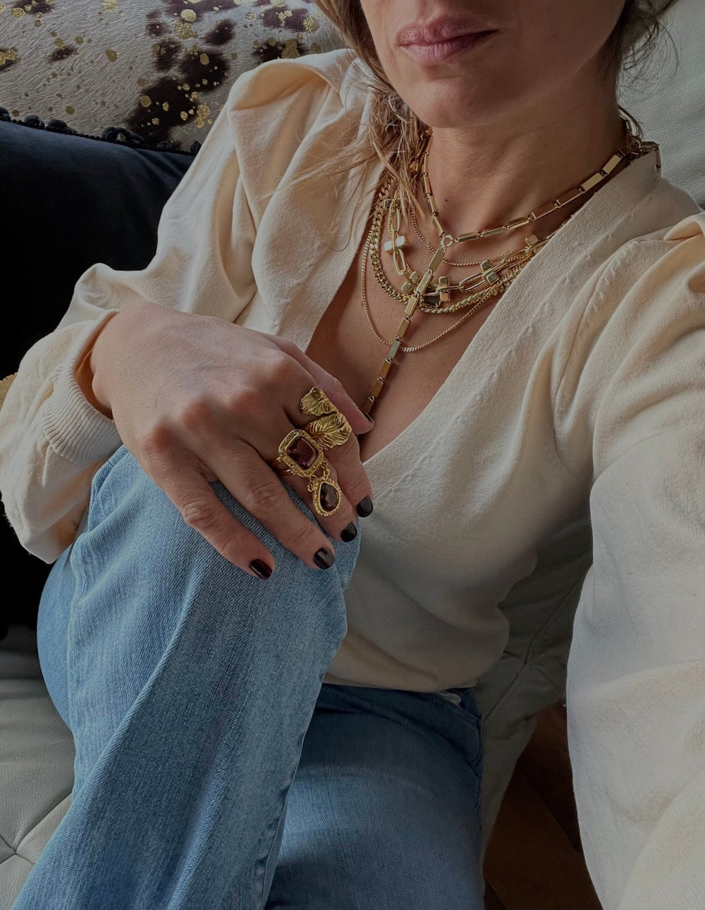 Ezra Ring - LAURA CANTU JEWELRY