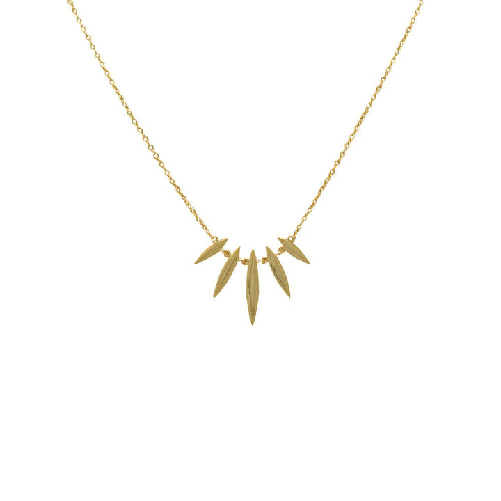 Five Tips Necklace - LAURA CANTU JEWELRY US