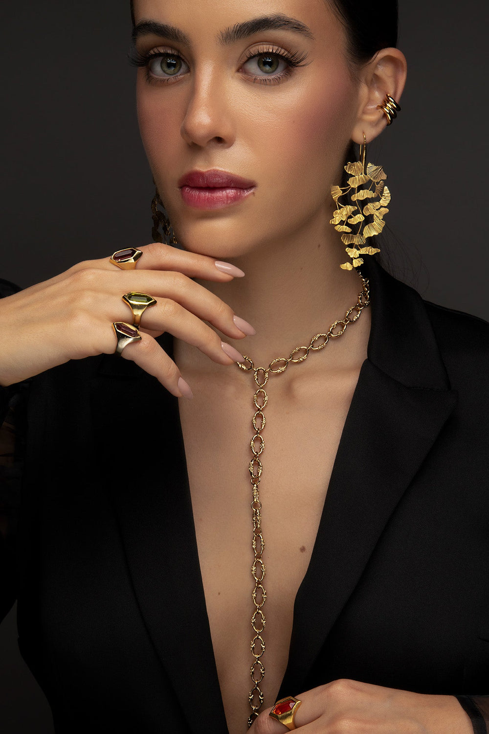 Gaia Ring - LAURA CANTU JEWELRY