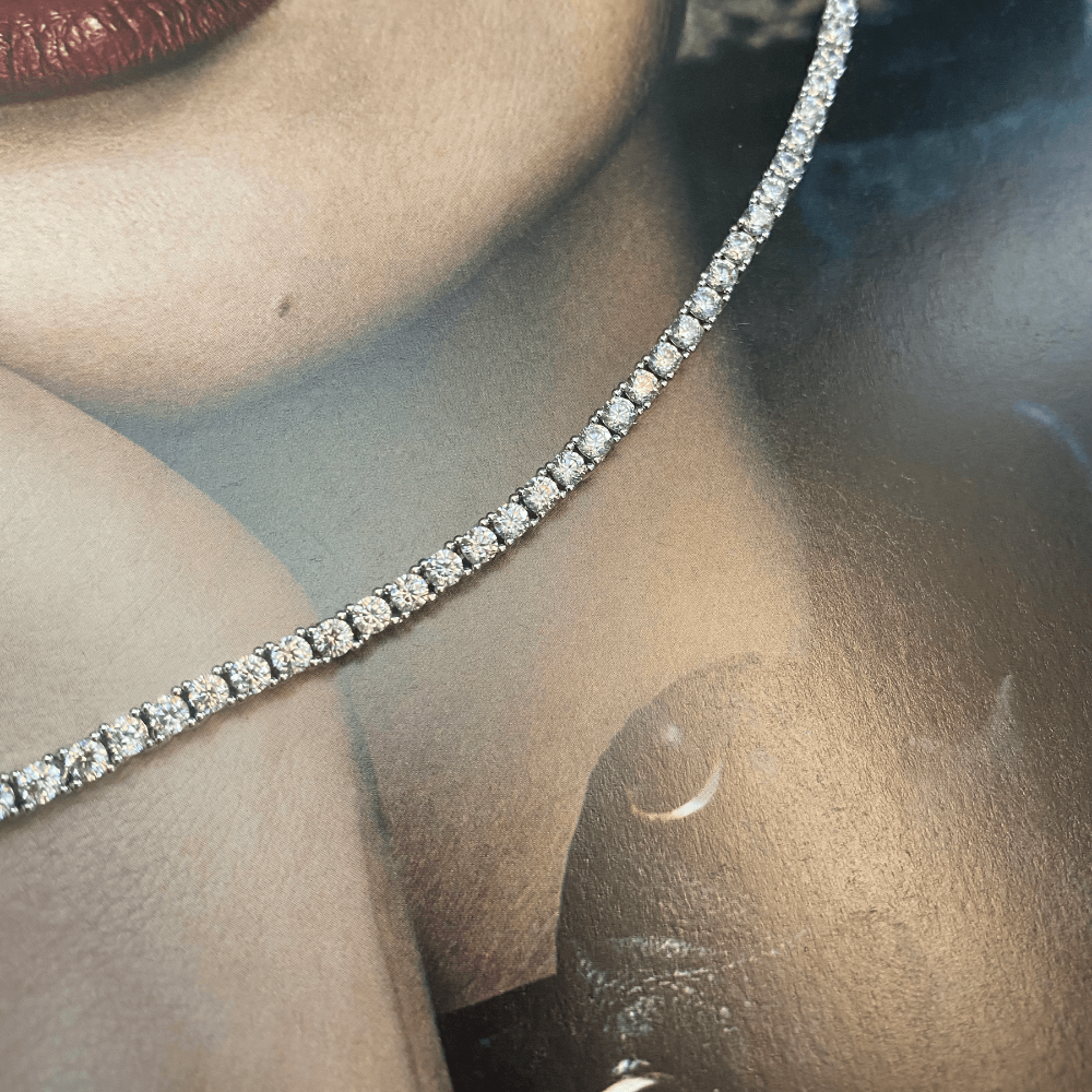 Gargantilla Cristal - LAURA CANTU JEWELRY