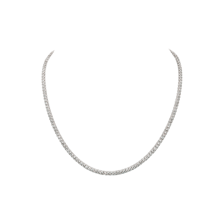 Gargantilla Large Cristal - LAURA CANTU JEWELRY