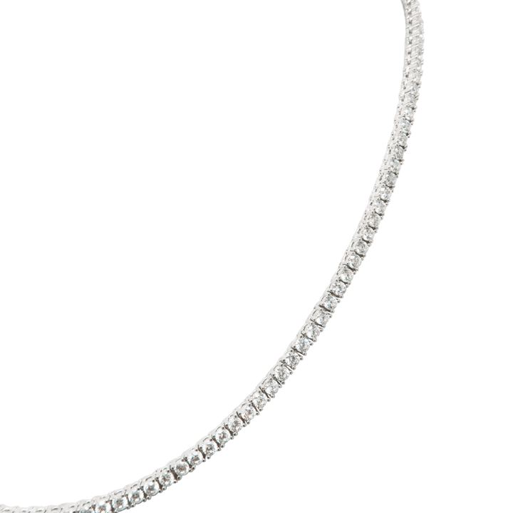 Gargantilla Large Cristal - LAURA CANTU JEWELRY