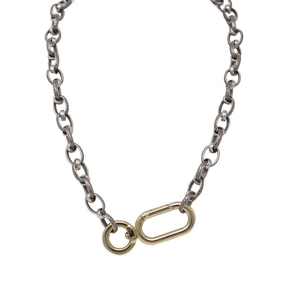 Gold Cloe Necklace - LAURA CANTU JEWELRY US