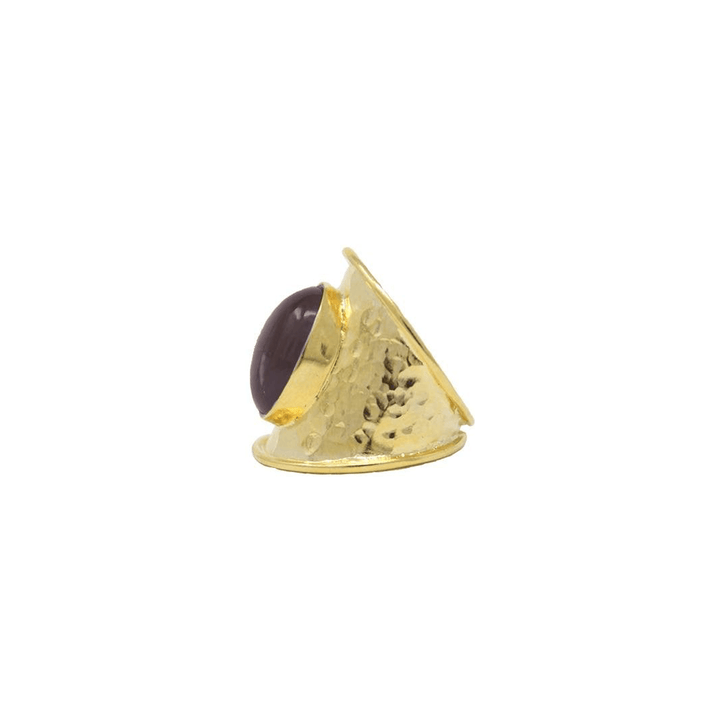Grecia Ring (Amethyst) - LAURA CANTU JEWELRY