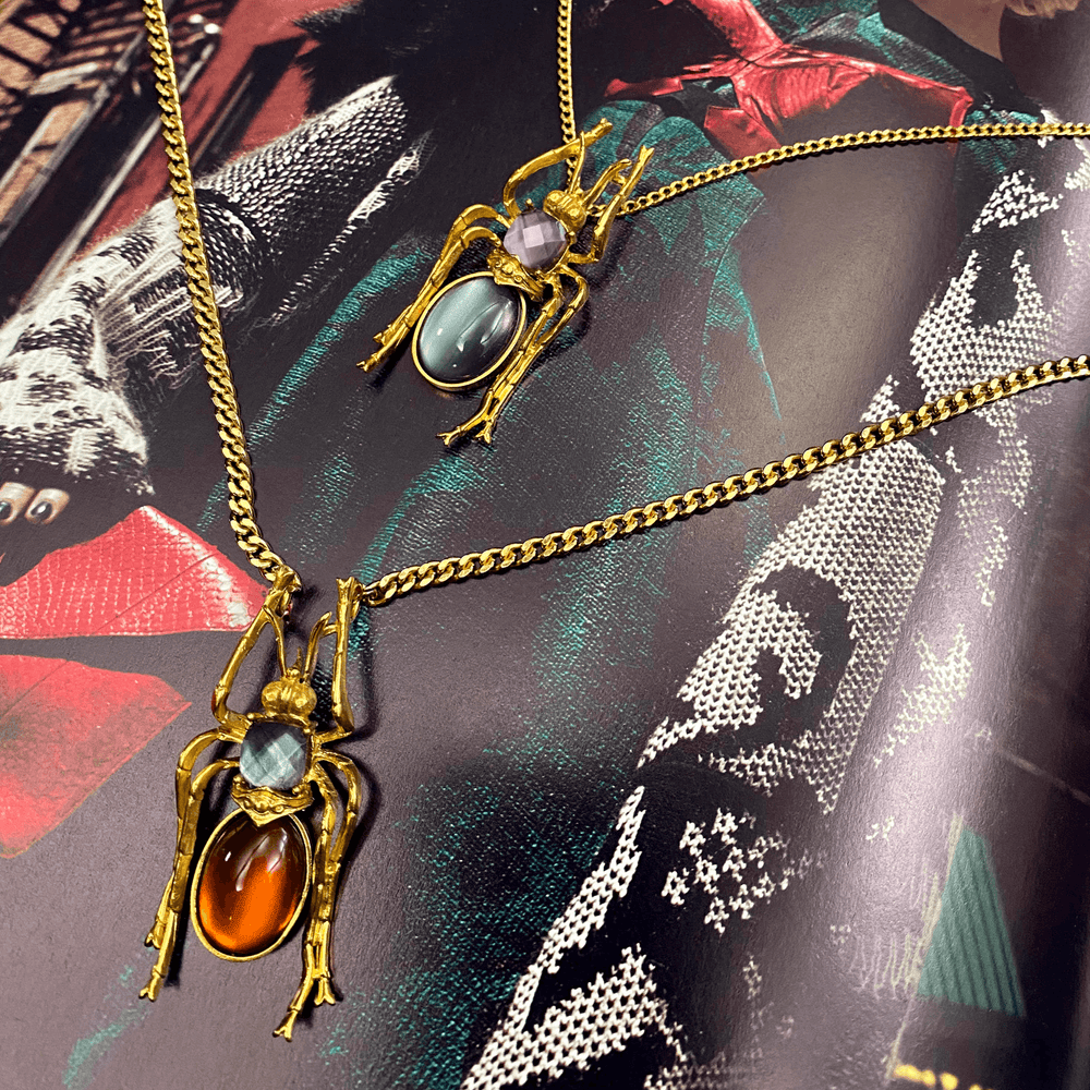 Gyne Necklace - LAURA CANTU JEWELRY