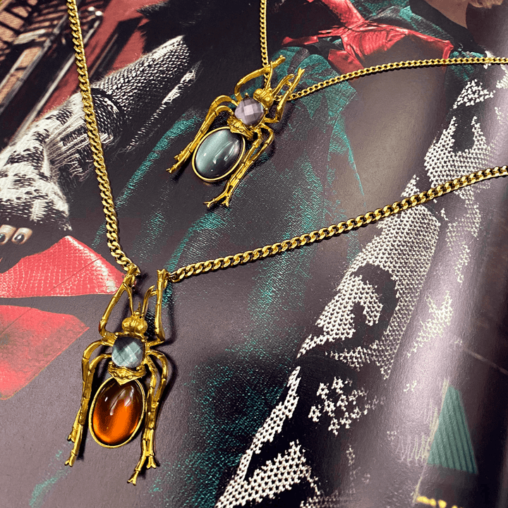 Gyne Necklace - LAURA CANTU JEWELRY