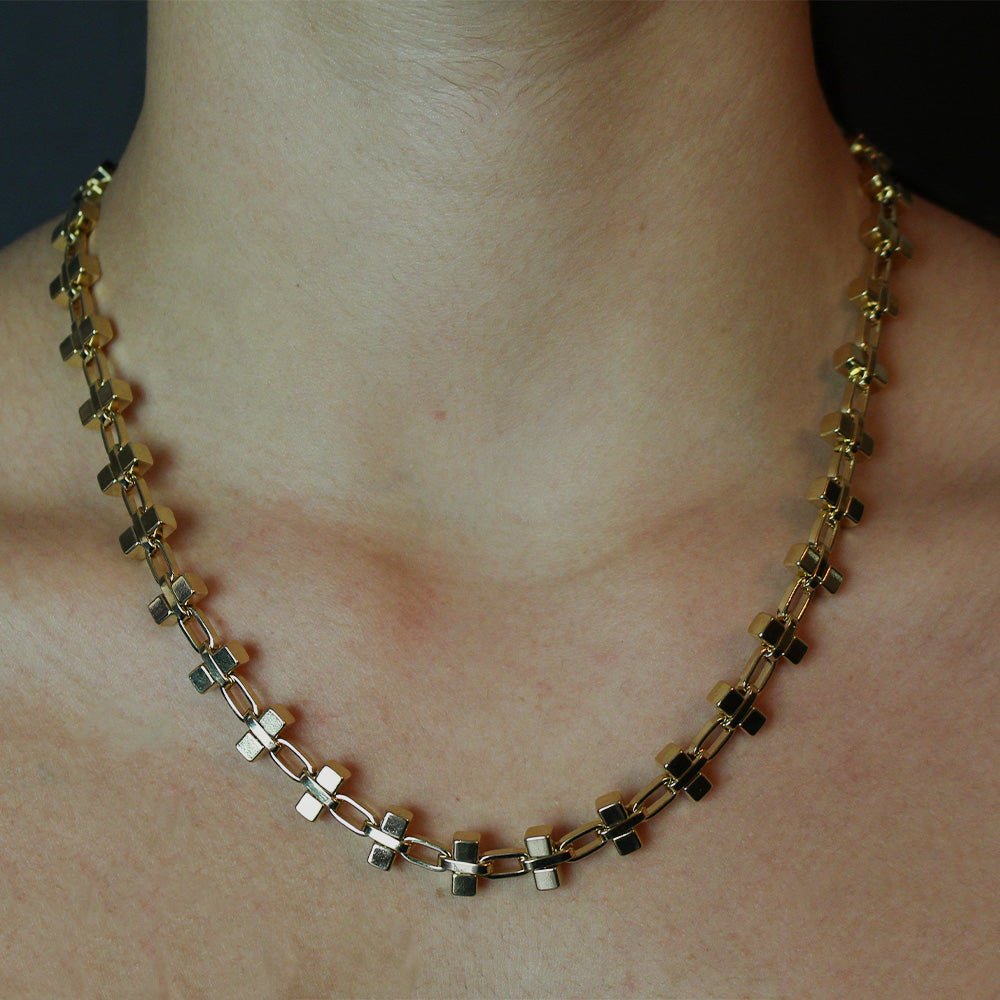 Hazel Necklace - LAURA CANTU JEWELRY