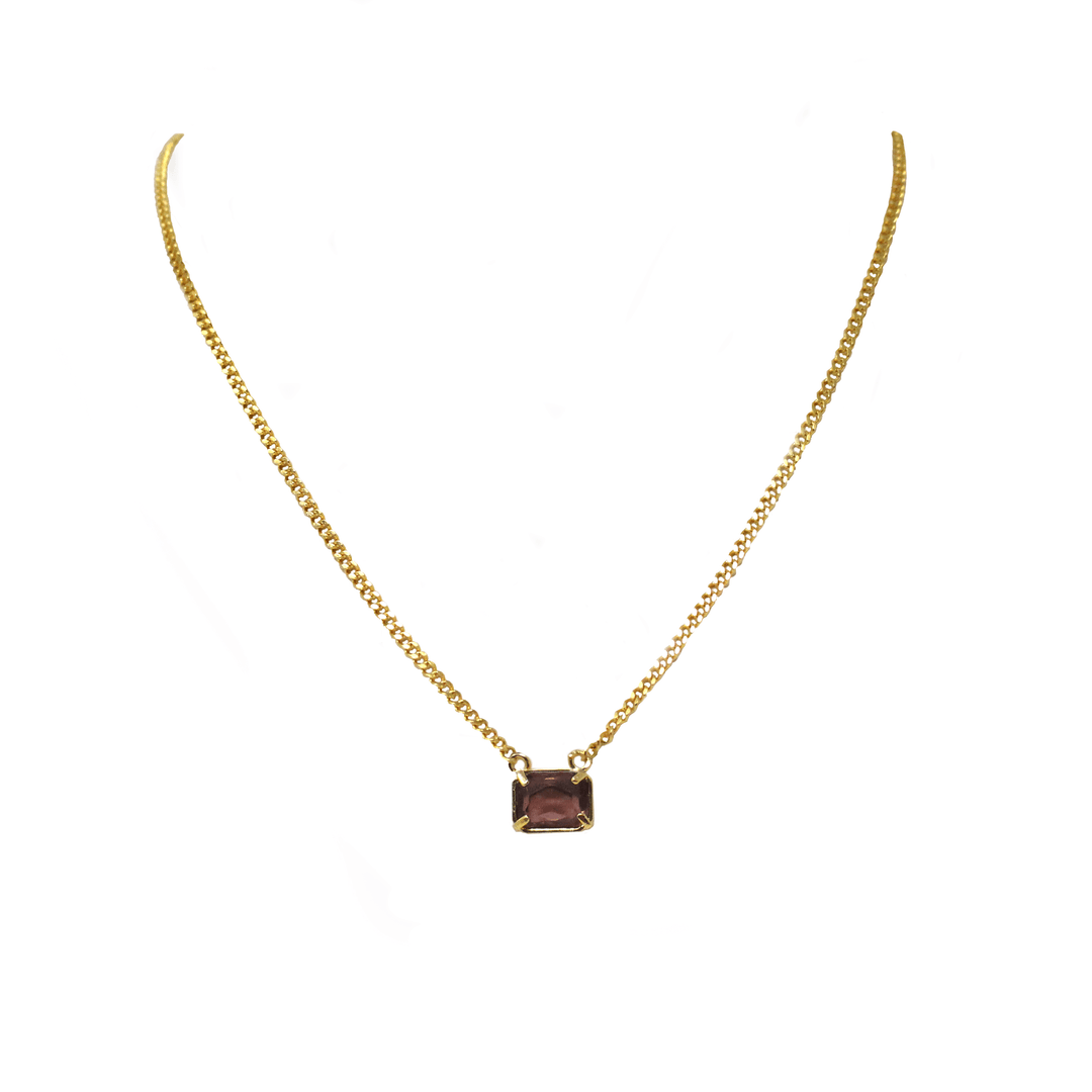 Innia Gold Chain Necklace - LAURA CANTU JEWELRY US