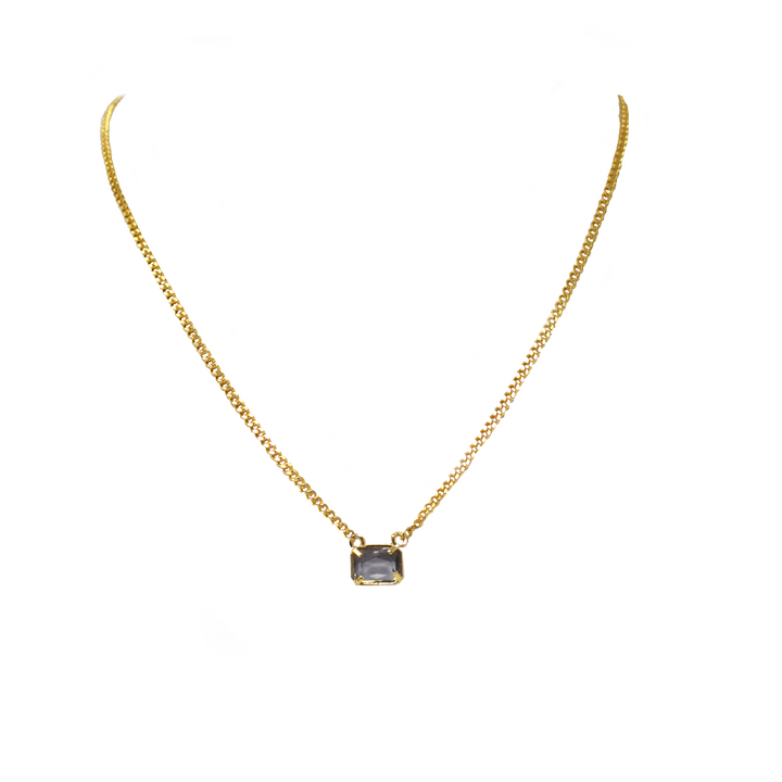 INNIA NECKLACE - LAURA CANTU JEWELRY