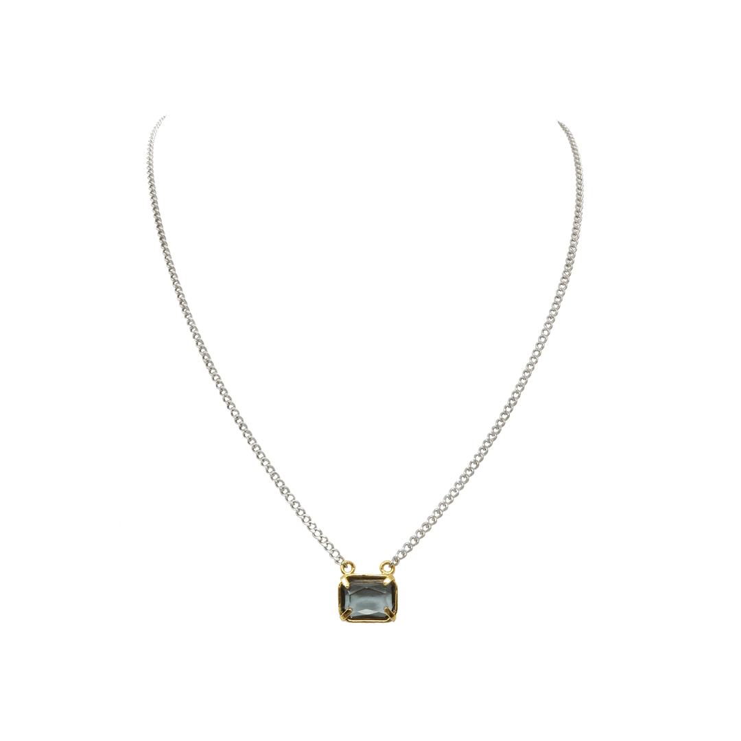 Innia Silver Chain Necklace - LAURA CANTU JEWELRY US