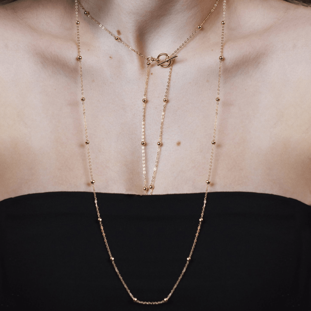Katy necklace - LAURA CANTU JEWELRY