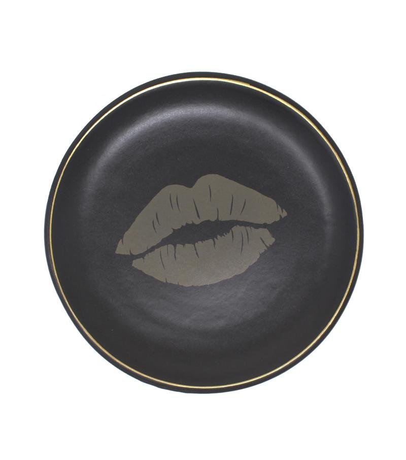 Kiss starter plate - The Series Collection - LAURA CANTU JEWELRY US