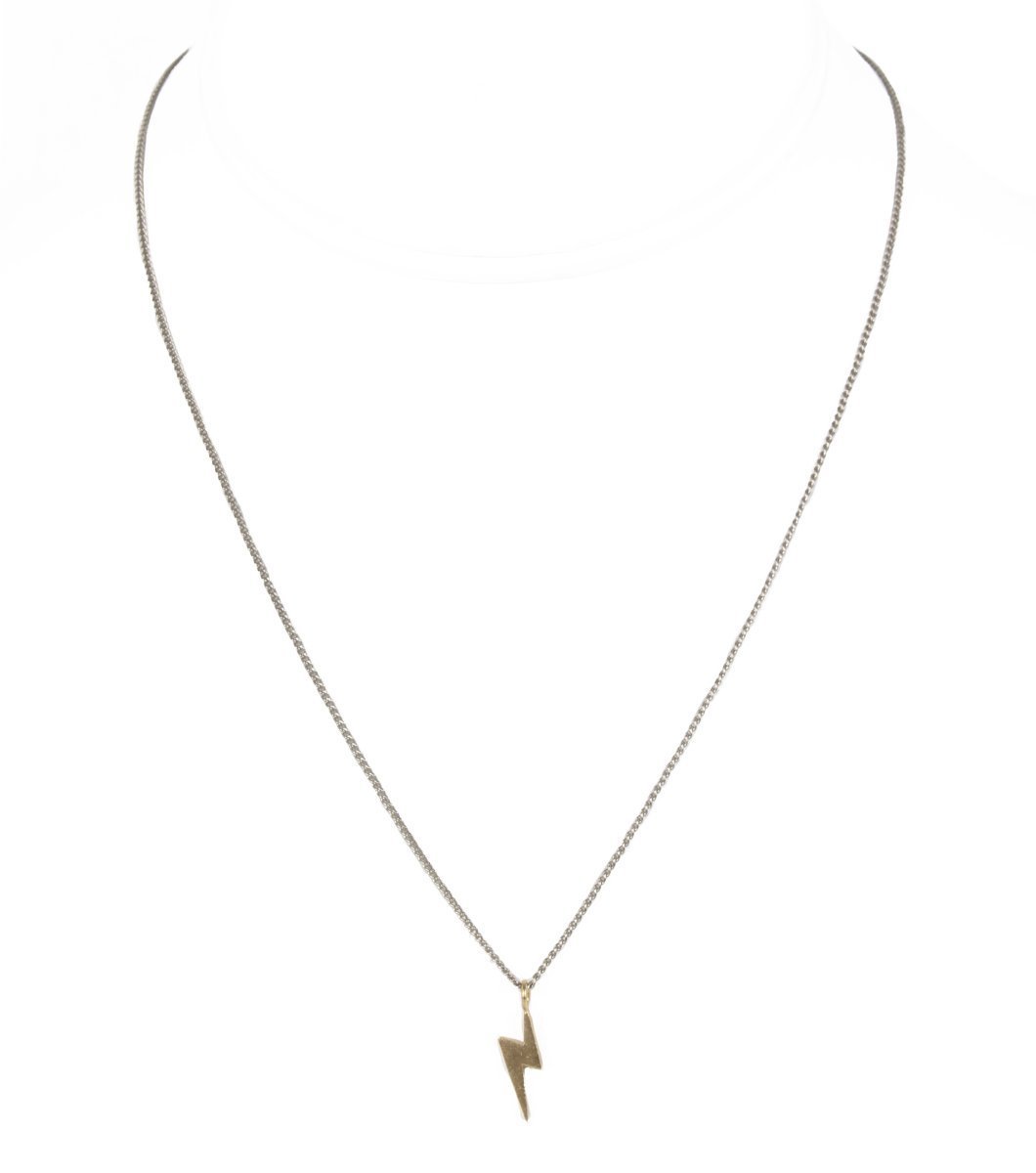 Lightning necklace - Laura Cantu Jewelry - Mx