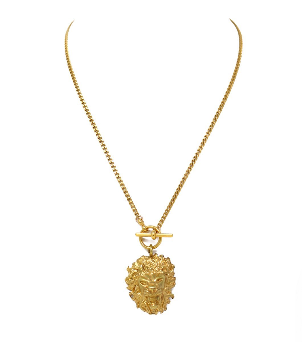 Lion Necklace - LAURA CANTU JEWELRY US