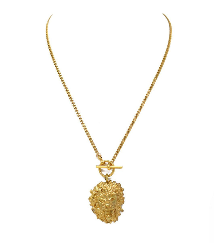 Lion Necklace - LAURA CANTU JEWELRY US