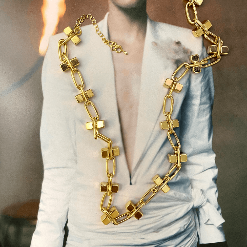 Lizeth Necklace - LAURA CANTU JEWELRY