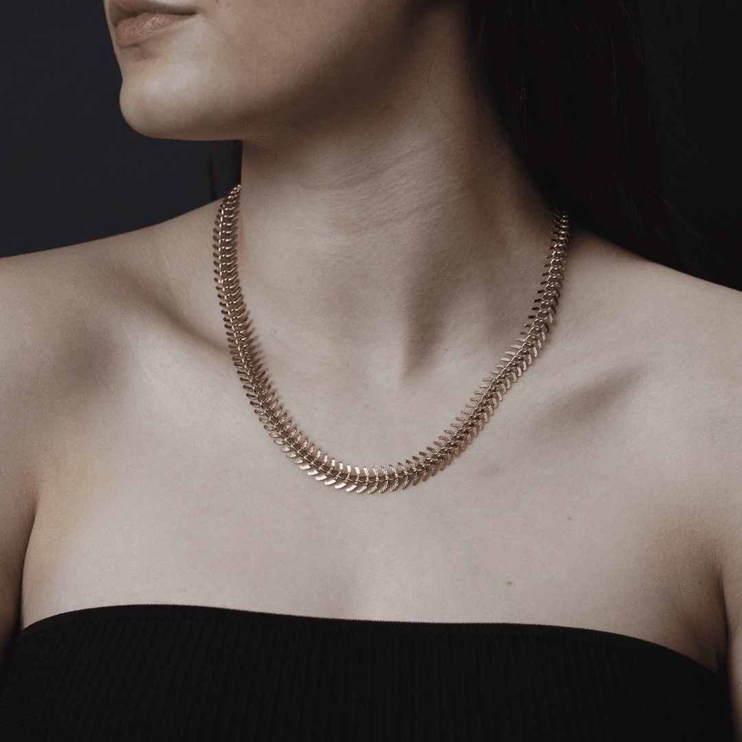 Lucia Necklace - LAURA CANTU JEWELRY