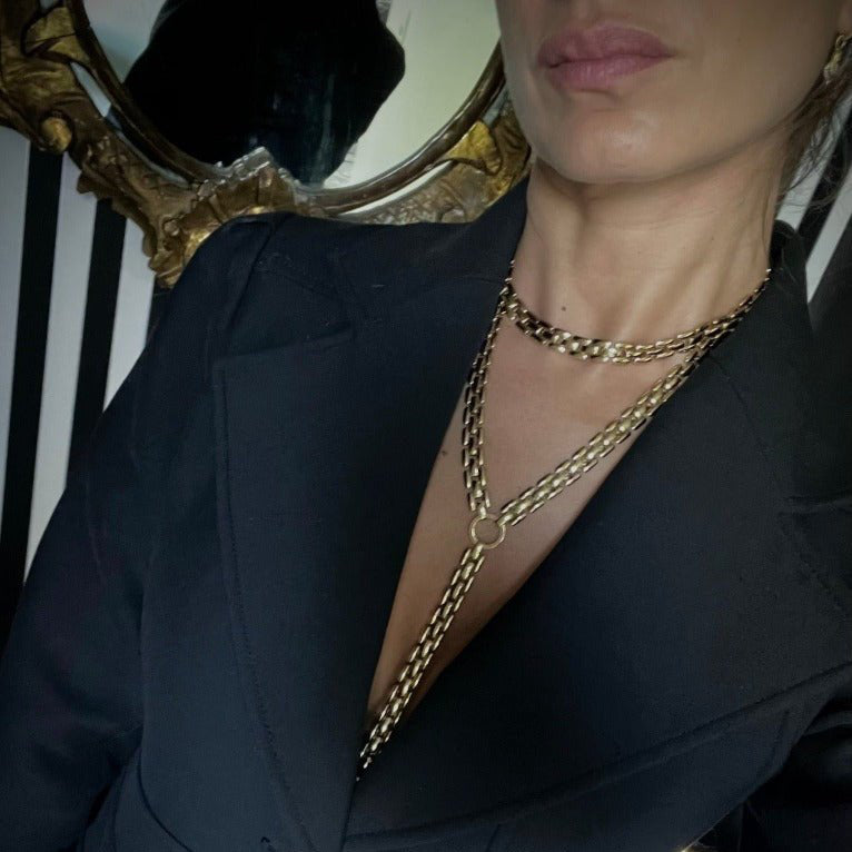 Marina Choker - LAURA CANTU JEWELRY