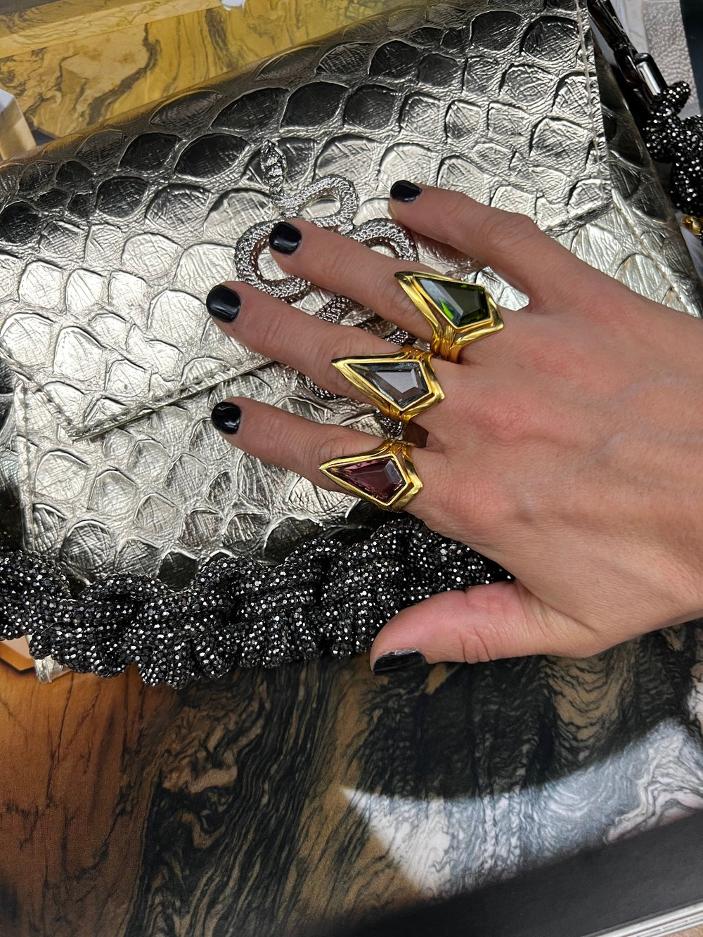 Martina Ring - LAURA CANTU JEWELRY