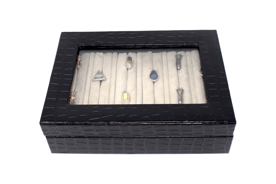 Men's Cufflink Box - LAURA CANTU JEWELRY