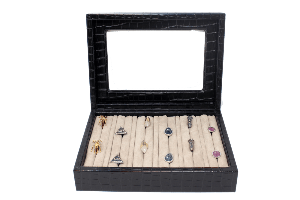 Men's Cufflink Box - LAURA CANTU JEWELRY