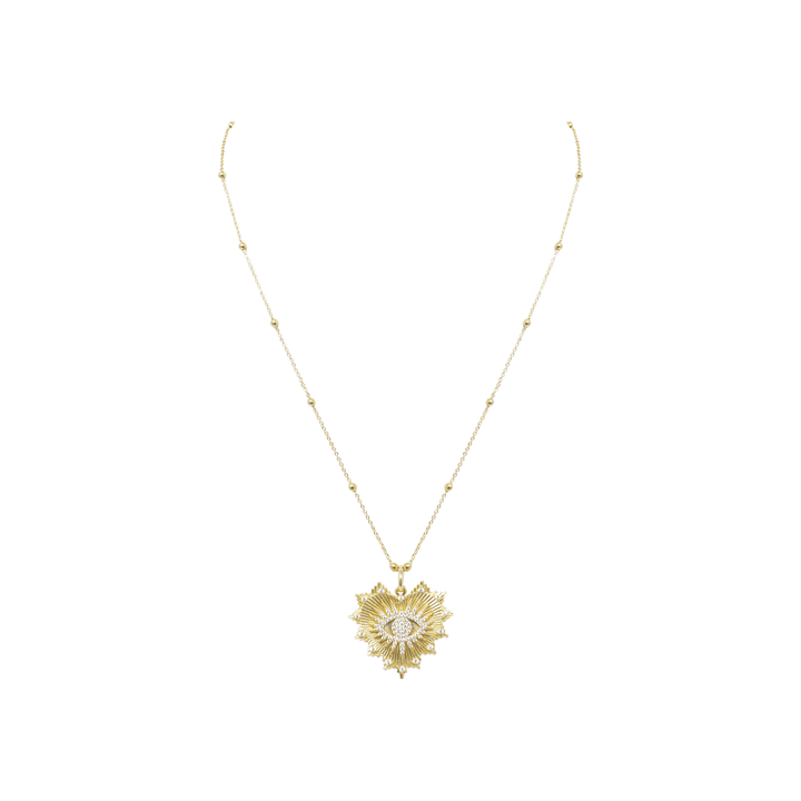 Mika Gold Necklaces - LAURA CANTU JEWELRY US