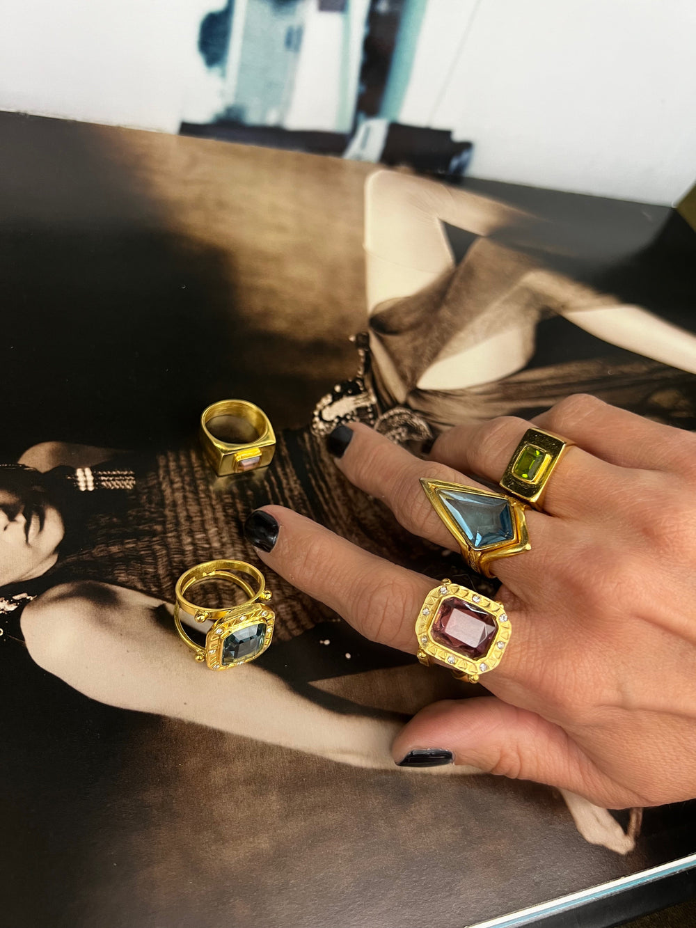 Mini Ezra - LAURA CANTU JEWELRY