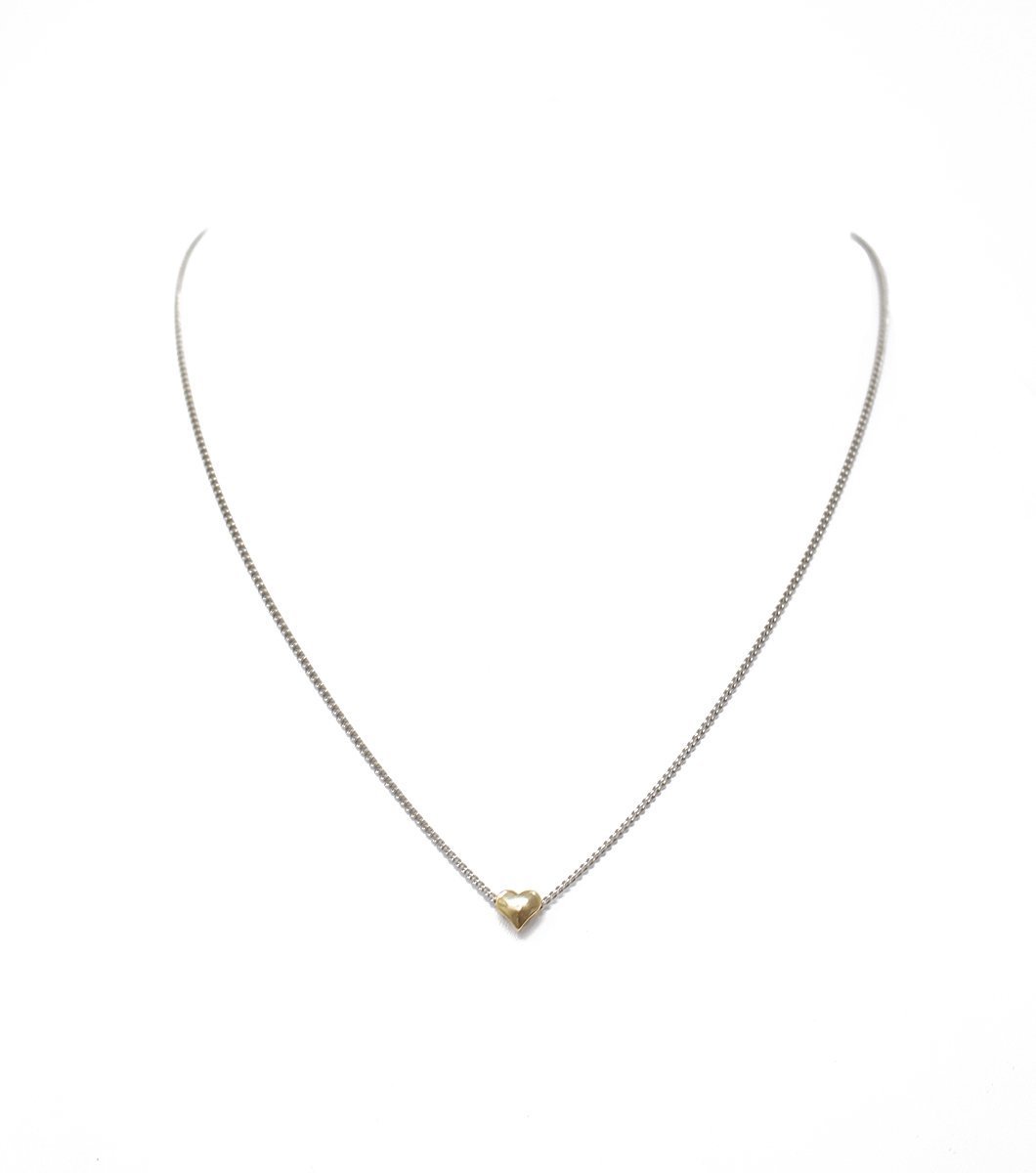 Mini Heart necklace - LAURA CANTU JEWELRY US