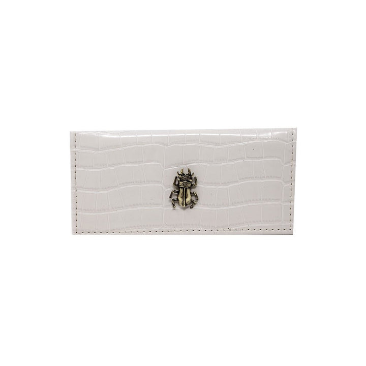 Money Wallet with Beetle Charm - LAURA CANTU JEWELRY
