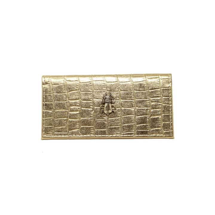 Money Wallet with Beetle Charm - LAURA CANTU JEWELRY