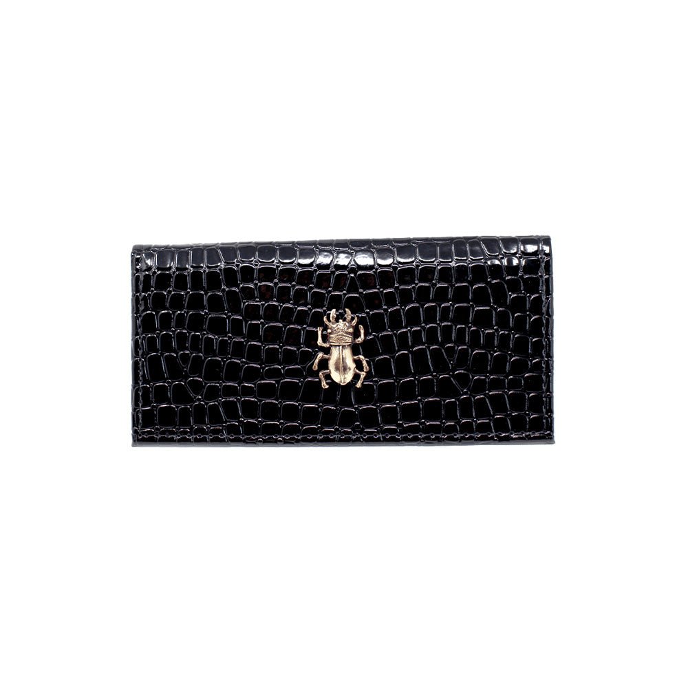 Money Wallet with Beetle Charm - LAURA CANTU JEWELRY US