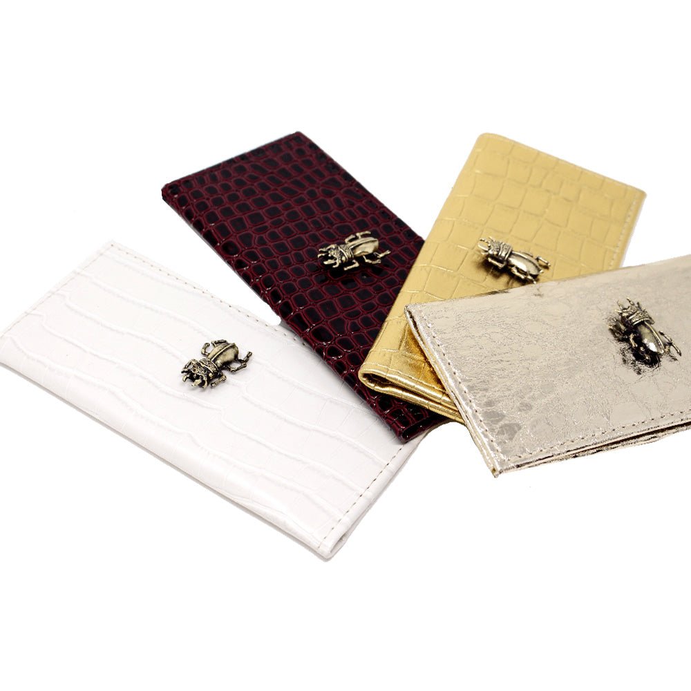 Money Wallet with Beetle Charm - LAURA CANTU JEWELRY US