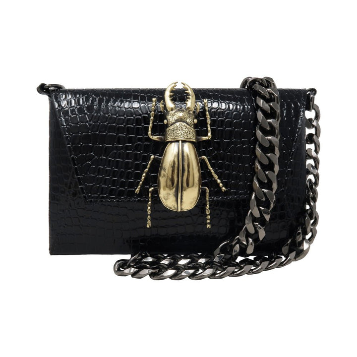 Natasha Clutch (Black) - LAURA CANTU JEWELRY