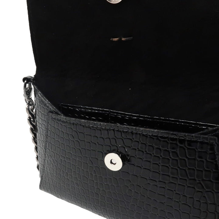Natasha Clutch (Black) - LAURA CANTU JEWELRY